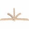 Ekena Millwork Davenport Smooth Timber Gable Bracket, Douglas Fir, 108"W x 68"H x 5 1/2"D x 5 1/2"F, 15/12 Pitch GBW108X68X0606DAV00SDF - alternate 4